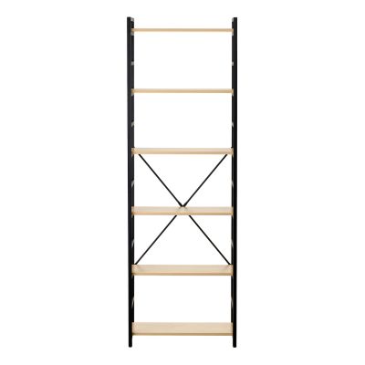 Стеллаж Calgari 6 Black, Beige (26512408) дешево