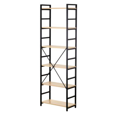 Стеллаж Calgari 6 Black, Beige (26512408) недорого