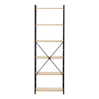 Стеллаж Calgari 6 Black, Beige (26512408) с доставкой