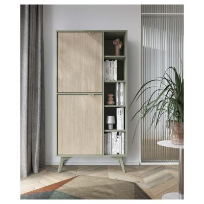 Стеллаж Forest RG80 Ель сканди, Эвкалипт (1321478474) с доставкой