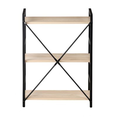 Стеллаж Palermo 3 Black, Beige (26512900) с доставкой