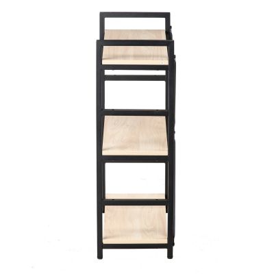 Стеллаж Palermo 3 Black, Beige (26512900) дешево