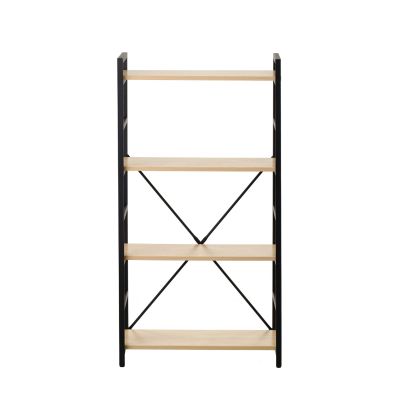 Стеллаж Palermo 4 Black, Beige (26512409) недорого