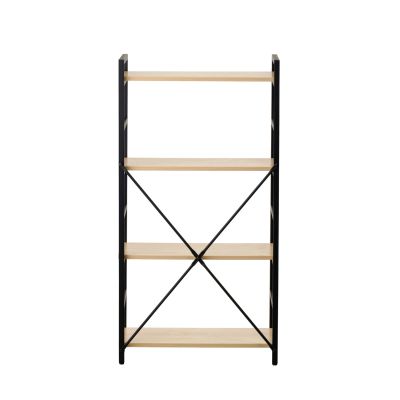 Стеллаж Palermo 4 Black, Beige (26512409) дешево