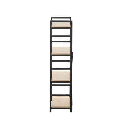 Стеллаж Palermo 4 Black, Beige (26512409) с доставкой