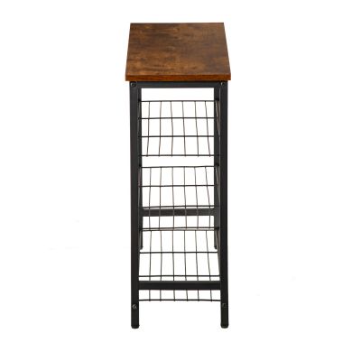 Стеллаж Piccolo Black, Industrial style (26512905) недорого