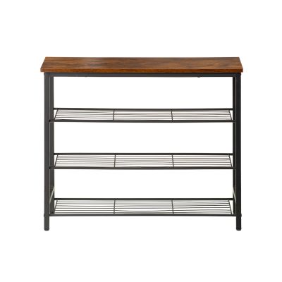 Стеллаж Piccolo Black, Industrial style (26512905) дешево