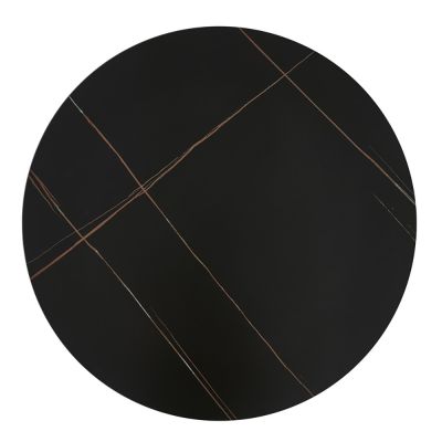 Стол Афина D90 Черный оникс, Черный (1831489859) недорого