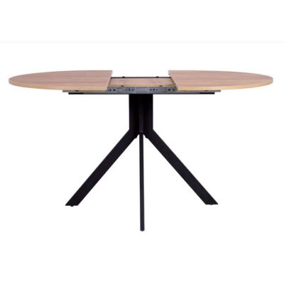 Стол ARGON LOFT H18 1100х900 Дуб золотой, black (211205460) дешево