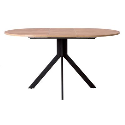 Стол ARGON LOFT H18 1100х900 Дуб золотой, black (211205460) недорого