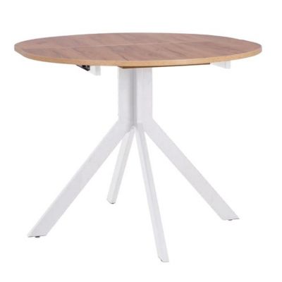 Стіл ARGON LOFT H18 1100х900 Дуб золотий, white (211205468)