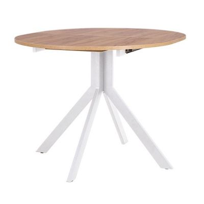 Стіл ARGON LOFT H18 1100х900 Дуб золотий, white (211205468) недорого