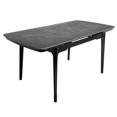 Стол Askold 120х80 BG Grey Matt, Черный (1011489644) недорого