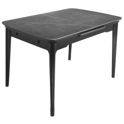Стол Askold 120х80 BG Grey Matt, Черный (1011489644)