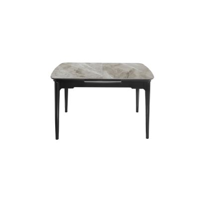 Стол Askold 120х80 Italy grey Glossy, Черный (1011489636) с доставкой