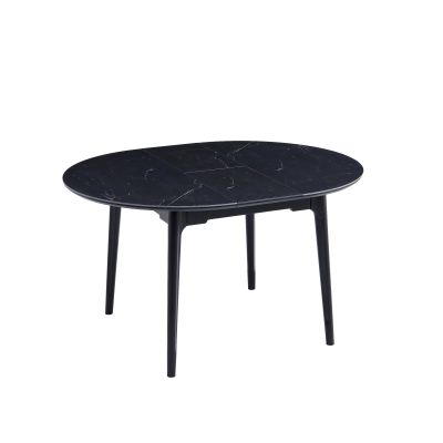 Стіл Askold R D105 Shks Black Matt, Чорний (1011489620) недорого