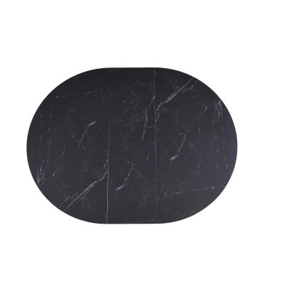 Стіл Askold R D105 Shks Black Matt, Чорний (1011489620) дешево
