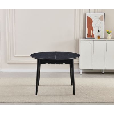 Стіл Askold R D105 Shks Black Matt, Чорний (1011489620) с доставкой