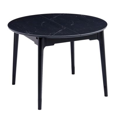 Стіл Askold R D105 Shks Black Matt, Чорний (1011489620)
