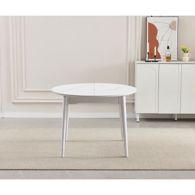 Стіл Askold R D105 Snow White Matt, Білий (1011489621) с доставкой