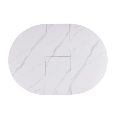 Стіл Askold R D105 Snow White Matt, Білий (1011489621) дешево