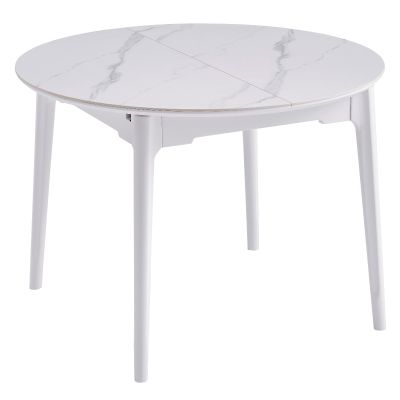 Стіл Askold R D105 Snow White Matt, Білий (1011489621)