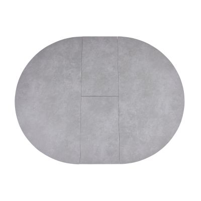Стіл Askold R D105 Vic Light Grey, Сірий (1011489622) дешево