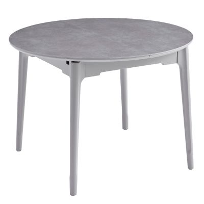 Стіл Askold R D105 Vic Light Grey, Сірий (1011489622)