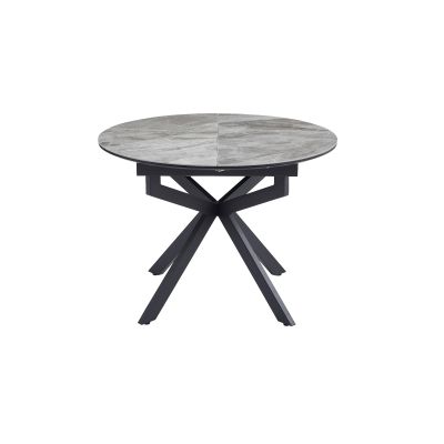 Стол Atlas R D105 Italy grey Glossy (1011489659) с доставкой