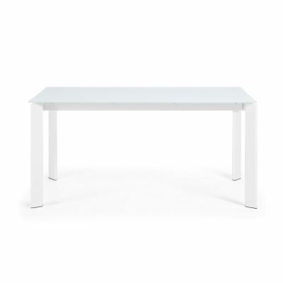 Стол ATTA Стекло 160х90 Белый (90935630) дешево