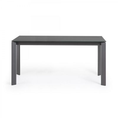 Стол ATTA Стекло 160х90 Графит (90935629) дешево