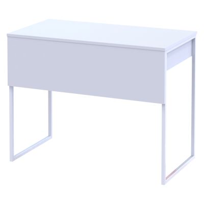 Стіл Барт з полицями 100x55 Білий (1271485237) недорого