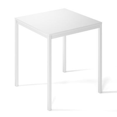 Стіл Brevity Loft Mini 67х67 ДСП Білий, Білий (931380281)