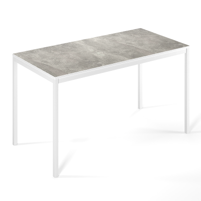 Стіл Brevity Loft Standart 140х67 ДСП Ательє світлий, Білий (931380294)
