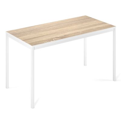 Стол Brevity Loft Standart 140х67 ДСП Дуб Сонома, Белый (931380296)