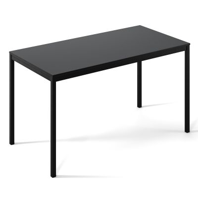 Стол Brevity Loft Standart 140х67 ДСП Графит, Черный (931380291)