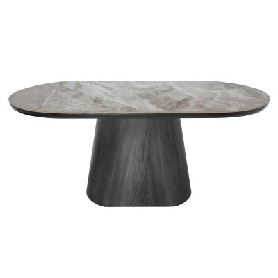 Стіл Clement 180х90 Italy grey Glossy (1011489618) недорого