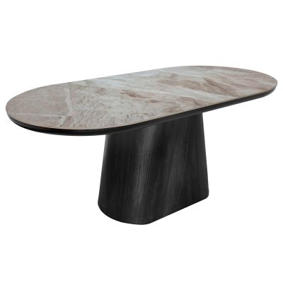 Стіл Clement 180х90 Italy grey Glossy (1011489618)