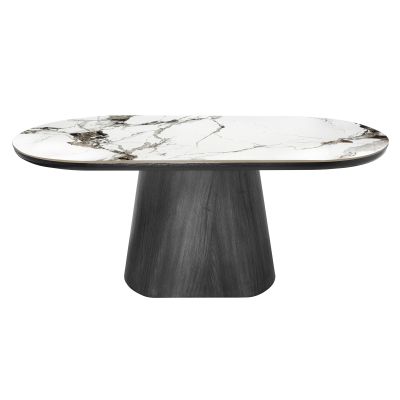 Стіл Clement 180х90 PP White Glossy (1011489617) недорого