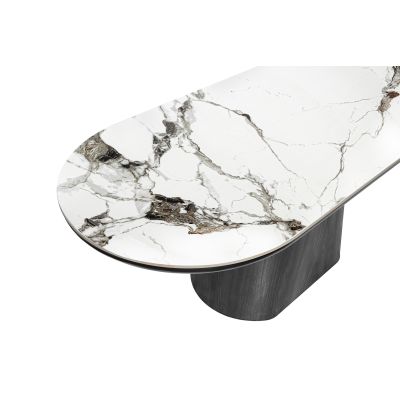 Стіл Clement 180х90 PP White Glossy (1011489617) дешево