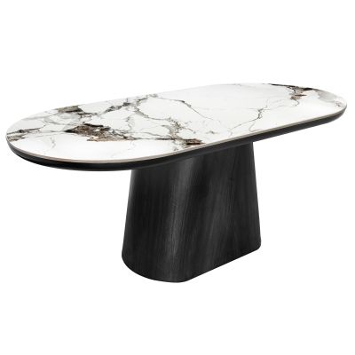 Стіл Clement 180х90 PP White Glossy (1011489617)