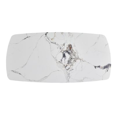 Стіл Clement 200х100 PP White Glossy (1011489619) дешево