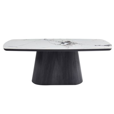 Стіл Clement 200х100 PP White Glossy (1011489619)