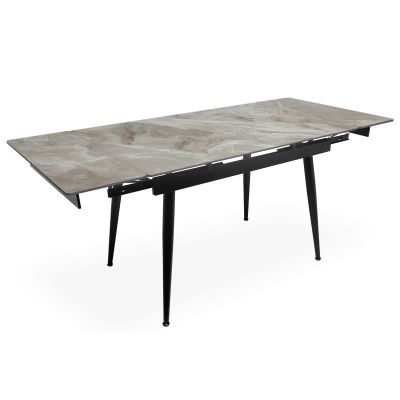 Стол Connor 120х80 Italy grey Glossy (1011489651) недорого