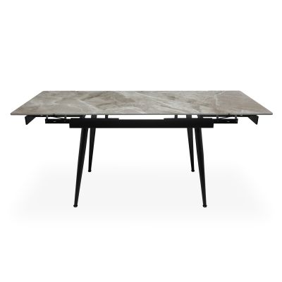 Стол Connor 140х80 Italy grey Glossy (1011489654) дешево