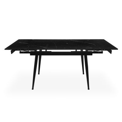 Стол Connor 140х80 Shks Black Matt (1011489655) с доставкой