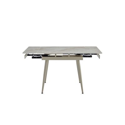 Стол Connor 90х75 Shks Beige Glossy, Сахара (1011489649) недорого