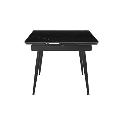 Стол Connor 90х75 Shks Black Matt, Черный (1011489645) дешево