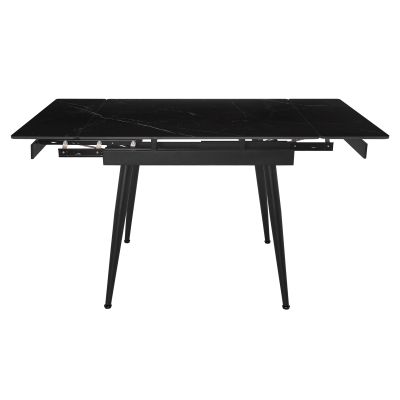 Стол Connor 90х75 Shks Black Matt, Черный (1011489645) с доставкой
