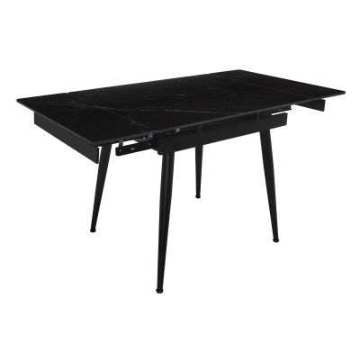 Стол Connor 90х75 Shks Black Matt, Черный (1011489645) недорого